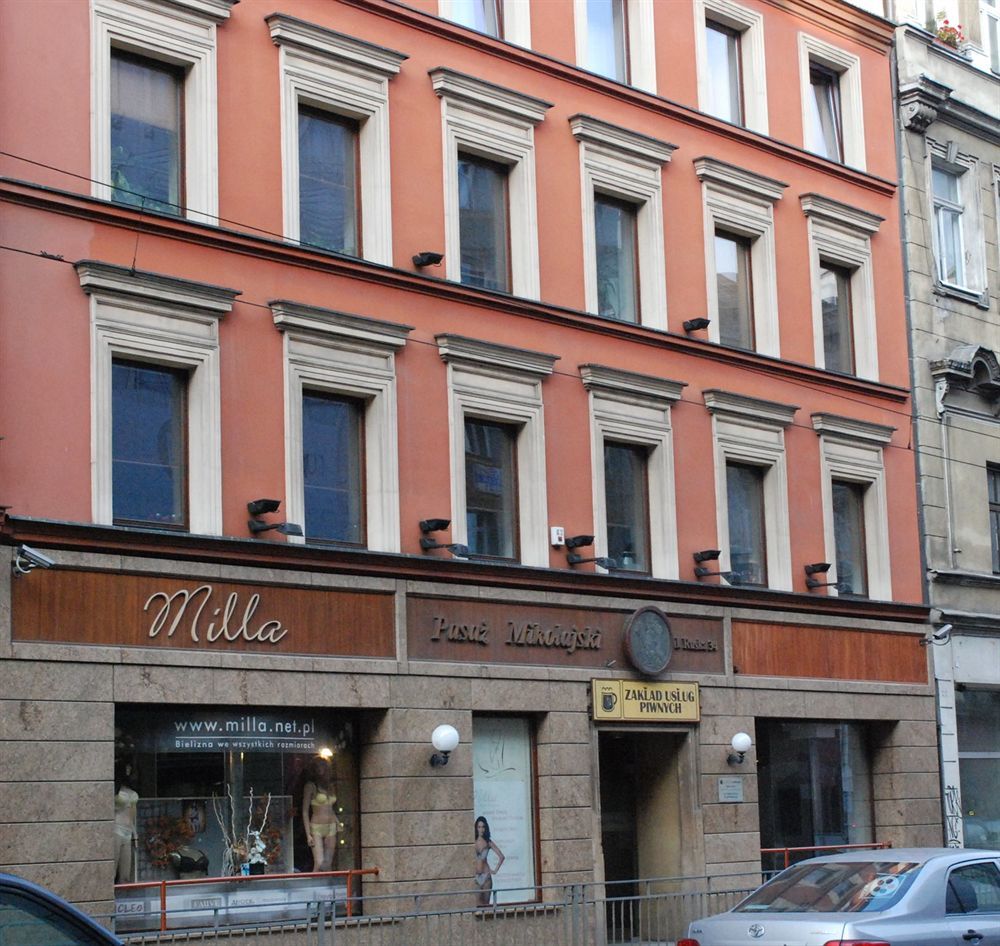 Glow Hostel Wrocław Kültér fotó