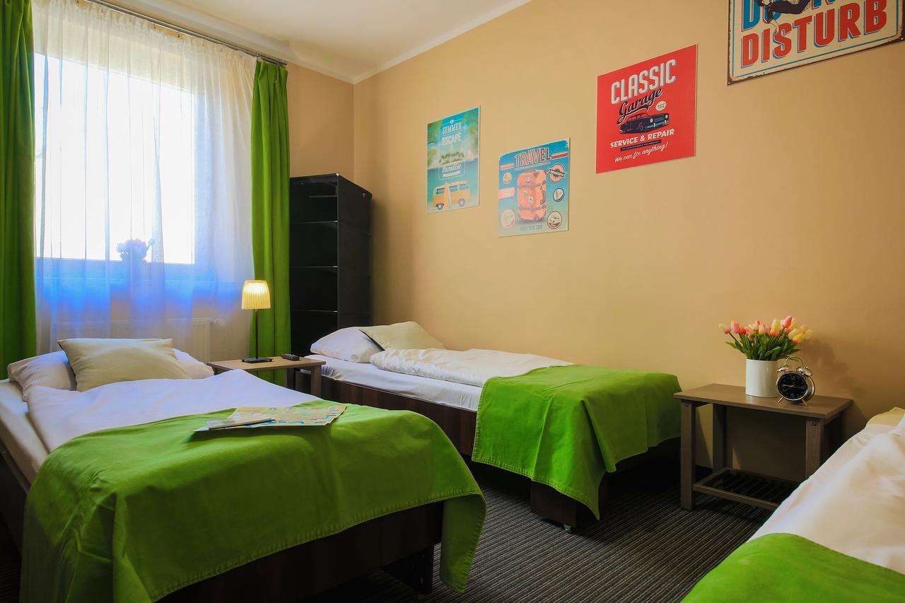 Glow Hostel Wrocław Kültér fotó