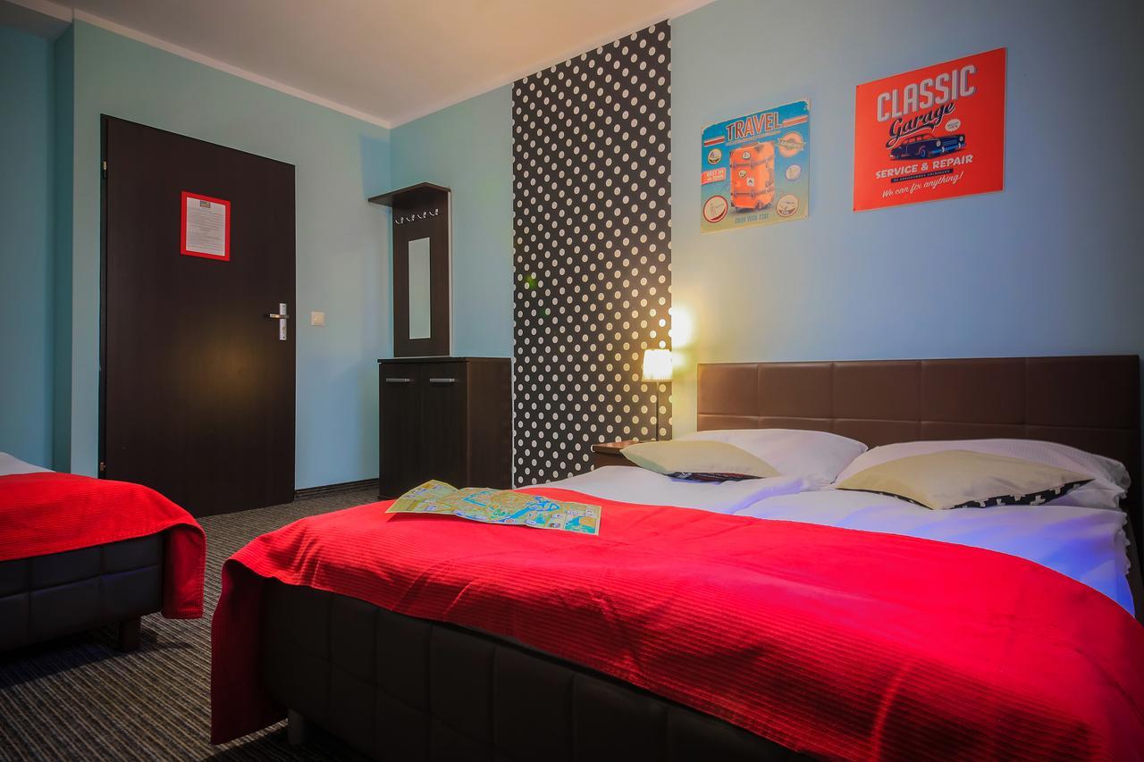 Glow Hostel Wrocław Kültér fotó