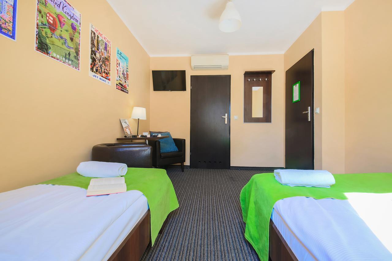 Glow Hostel Wrocław Kültér fotó