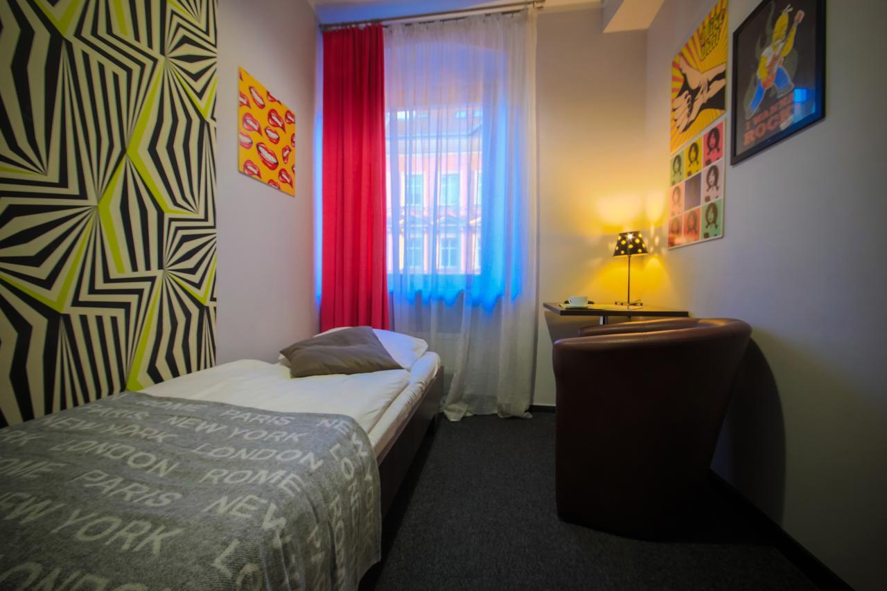 Glow Hostel Wrocław Kültér fotó