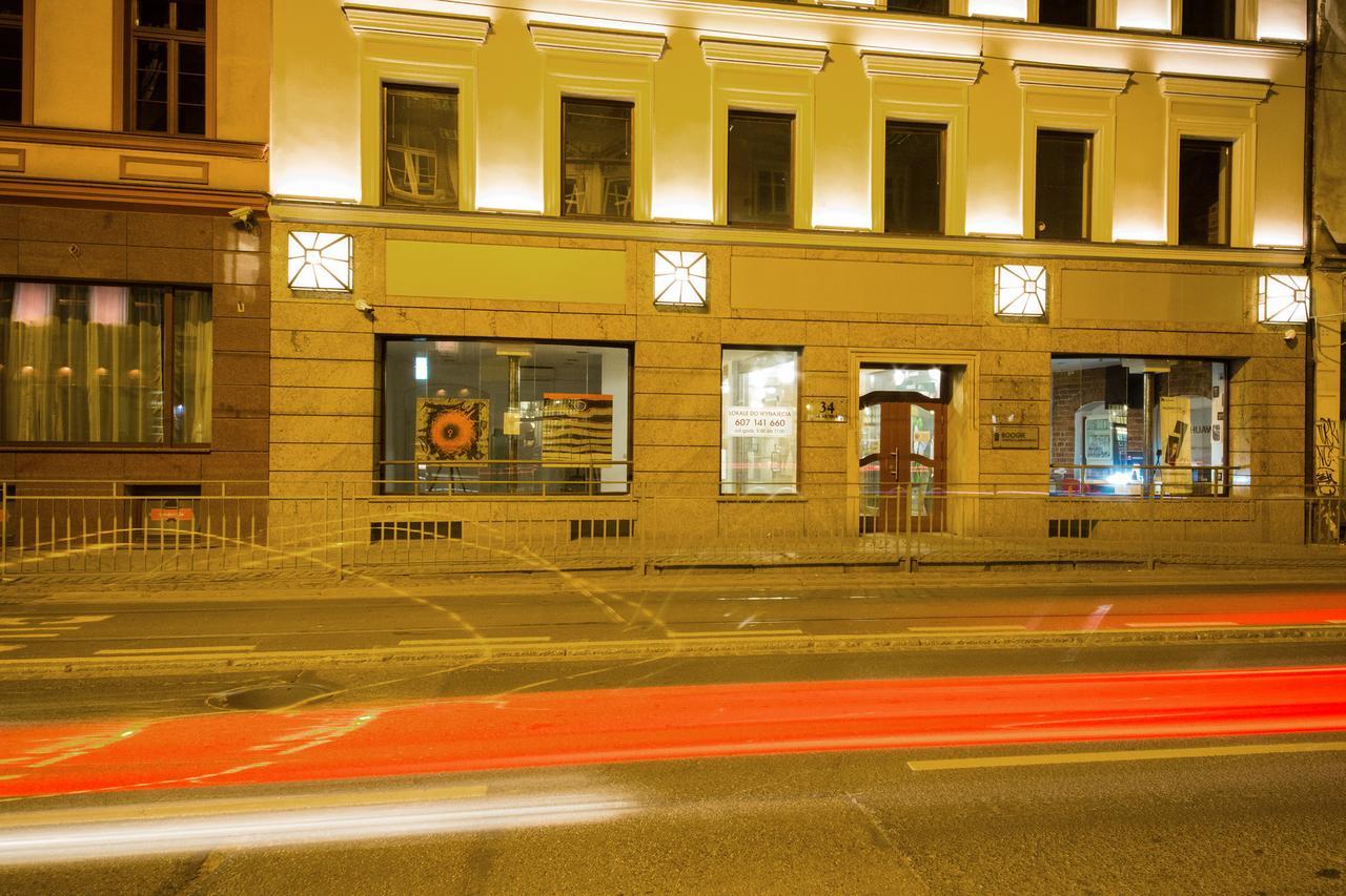 Glow Hostel Wrocław Kültér fotó