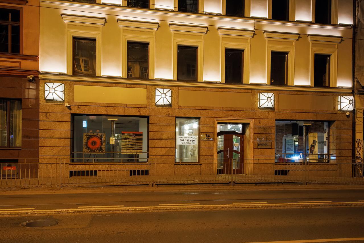 Glow Hostel Wrocław Kültér fotó