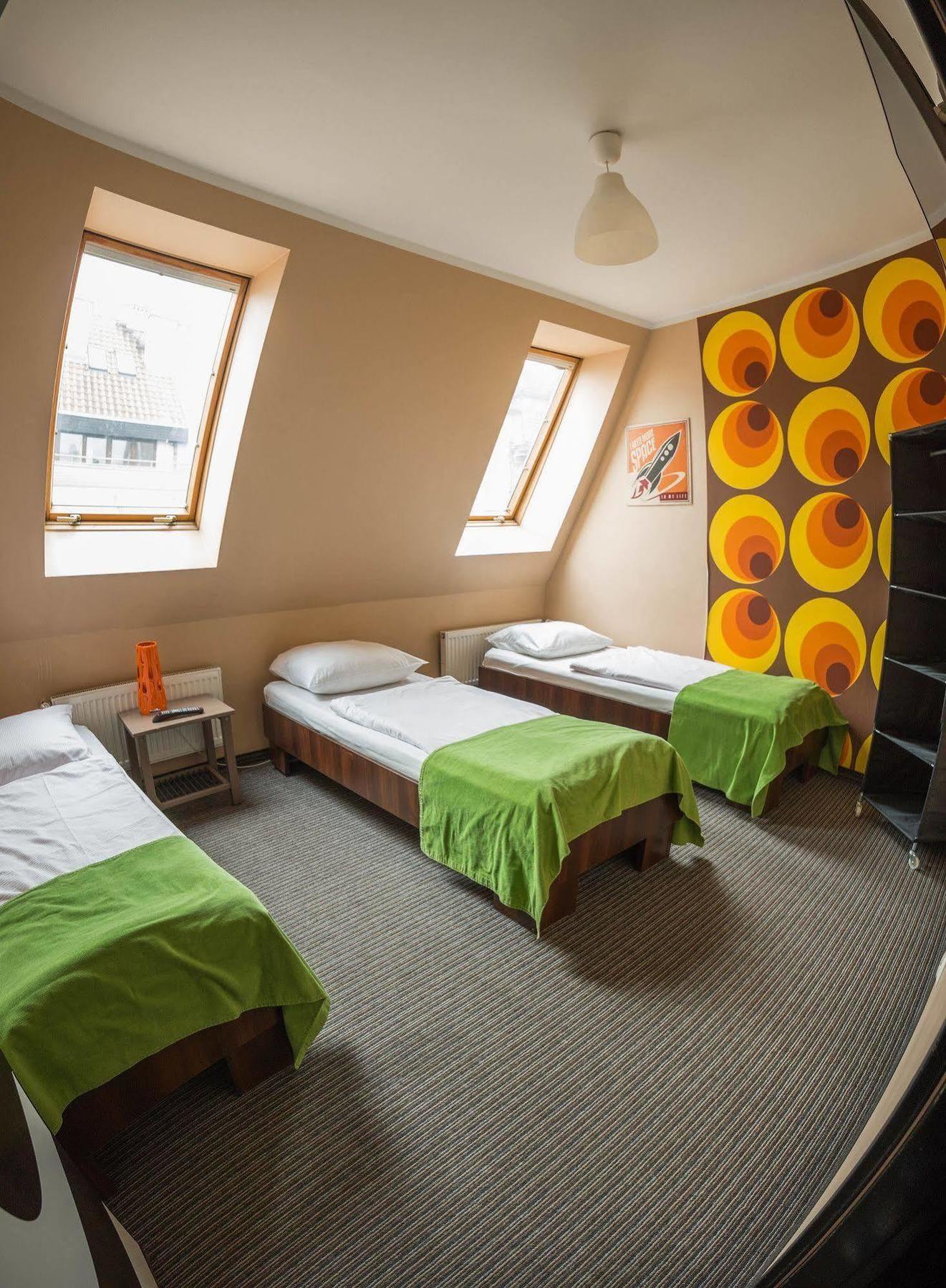 Glow Hostel Wrocław Kültér fotó