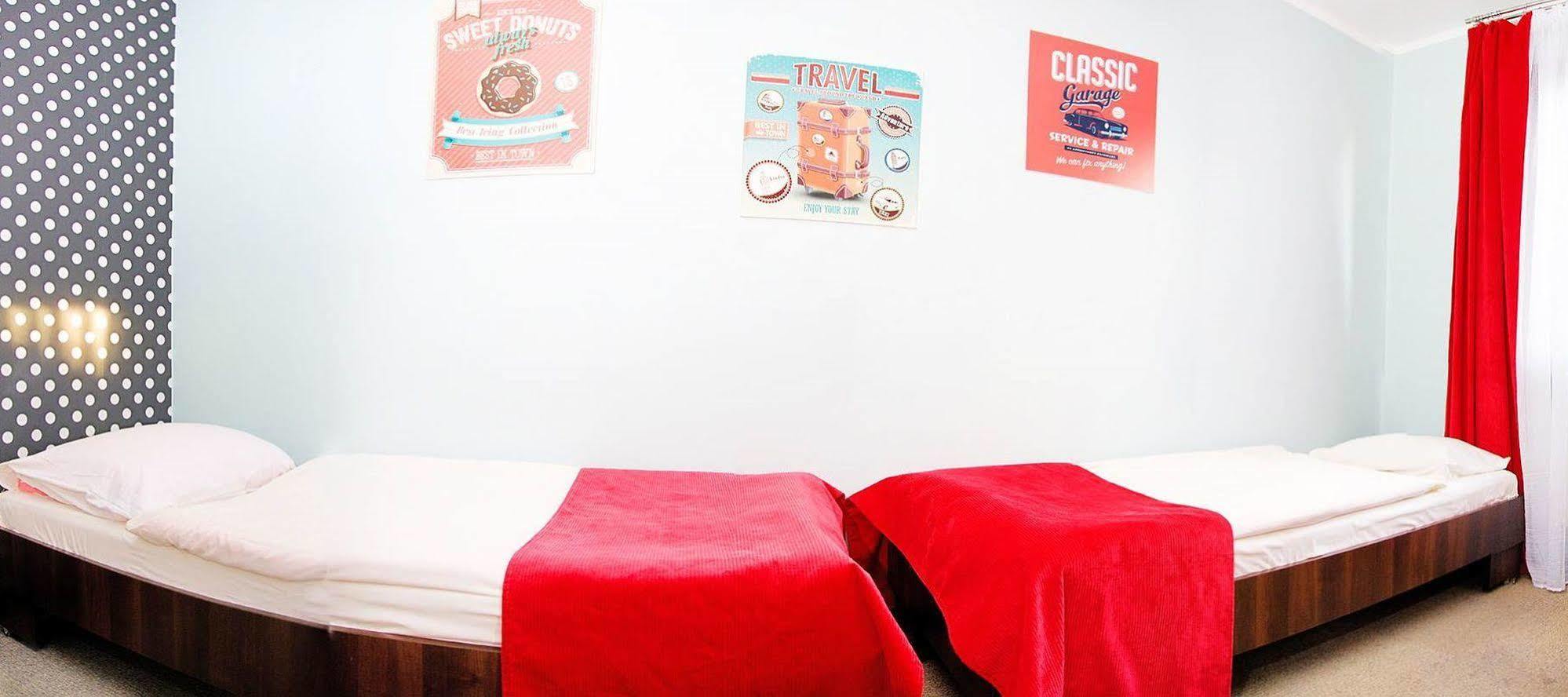 Glow Hostel Wrocław Kültér fotó