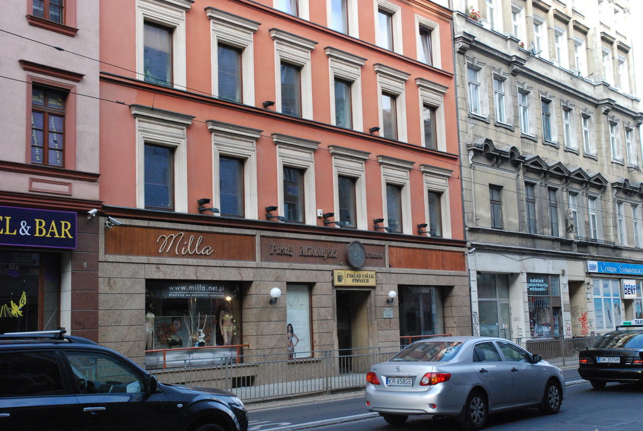 Glow Hostel Wrocław Szoba fotó